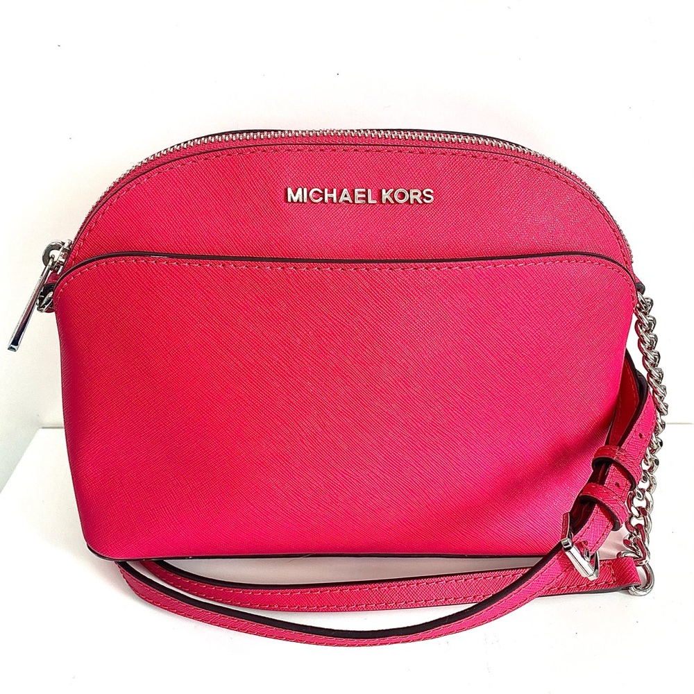 Michael Kors Leather Crossbody Bag